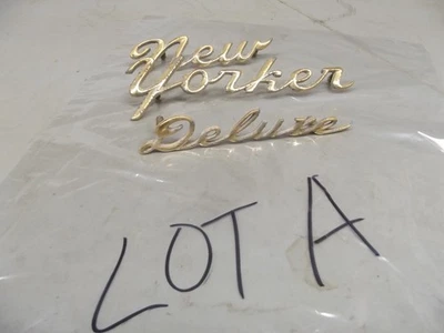 1954 CHRYSLER NEW YORKER DELUXE СЕДАН mopar эмблемы hemi - Изображение 1 из 4