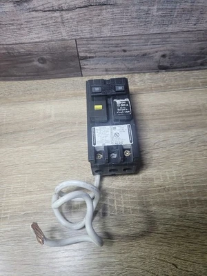 Siemens QF250AP 50A GFCI Type QPF Two Pole Circuit Breaker  - Image 1 of 4