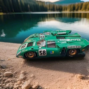 LOLA T70 MkIIIb No. 58 CARRERA DIGITAL 124 23908 - N E U - - Bild 1 von 2