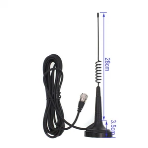 Antena CB ANYSECU do radia ANYTONE AT-6666 AT-5555N ARES II CB-40M CB-27 - Zdjęcie 1 z 7