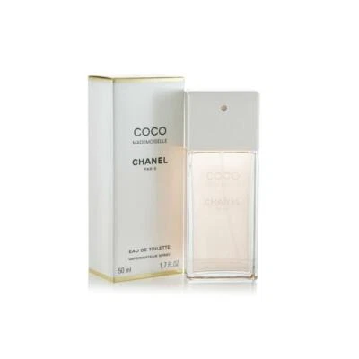 CHANEL Coco Mademoiselle Eau de Toilette Vaporisateur Spray 50 ml or 1.70 fl oz - Image 1 of 3