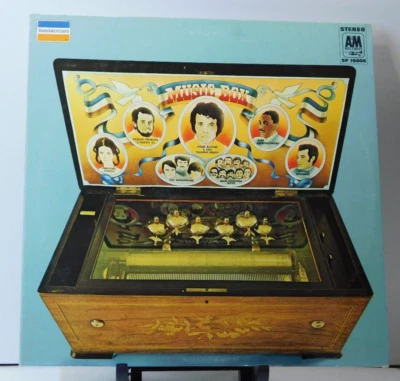 Music Box A&M Records Various Artists Featuring Herb Alpert's TJB+ 4 More  EX/EX - Image 1 of 4