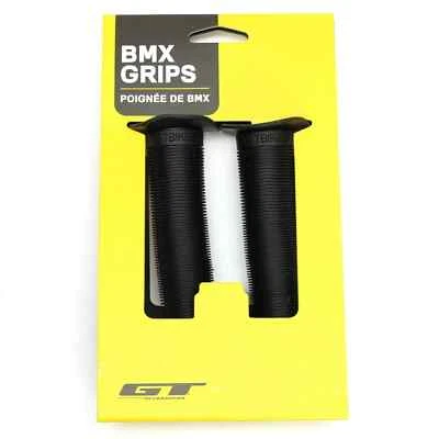 GT Bmx Grips / With Flange Grips Black GP3117U10OS - Image 1 of 4