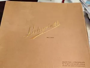 Vintage 1950 Brio Labyrinth Game Box Sweden 18376 LABYRINTSPEL Karlit BOX Only - Picture 1 of 8