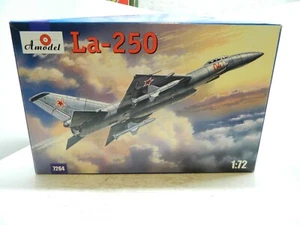 Amodel 1:72 La-250 Anakonda Soviet Experimental Interceptor Jet Box 7264 - Picture 1 of 5