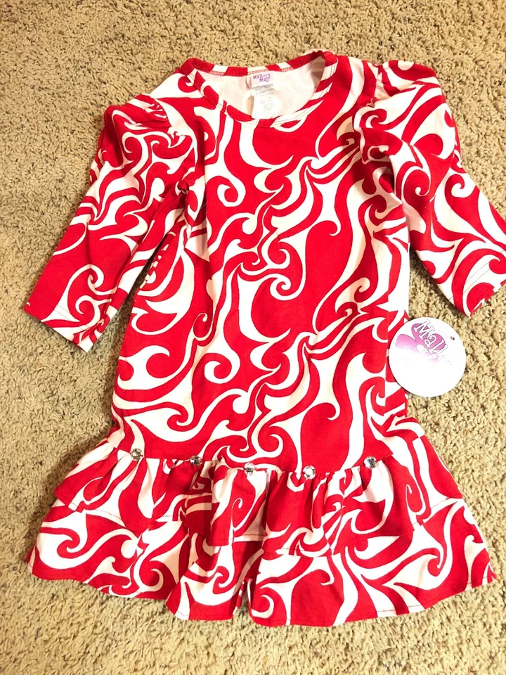 Рождественское платье для девочек размер 5 - Изображение 1 из 1