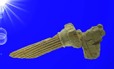 Aquarium Deko ❤️ LIEGENDE SÄULE ❤️ Dekoration Griechenland Italien - Bild 1 von 4