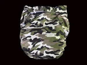 Pañal camuflaje para incontinencia urinaria adulto reutilizable Hai'an #MPM01-7 XL-XXL*1 - Imagen 1 de 24