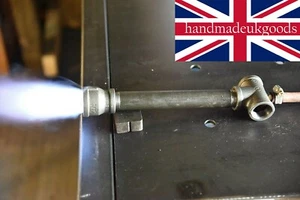Propane burner for blacksmiths forge, furnace, smelting, crucible. Size 3/4". - Foto 1 di 12