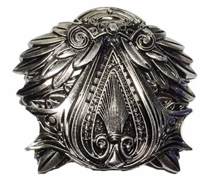 Assassin's Creed Brotherhood EZIO Pewter Finish Belt Buckle - Picture 1 of 1