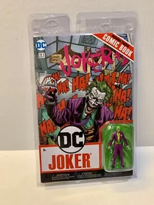 DC Joker 3" Actionfigur mit Comic #23.1 McFarlane Toys Neu Versiegelt - Bild 1 von 4