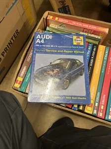 Audi A4, Haynes manual, Petrol and diesel, model years, 95-00,new in pack. - Picture 1 of 6