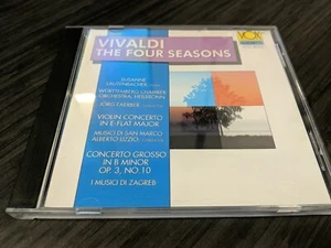 Vivaldi Four Seasons / Violin Concerto - CD Vox Allegretto (Classical) 64+ min - Imagen 1 de 5
