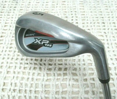Acer XP 905 Undercut Cavity 5 Iron 37.5" RIGHT HANDED ~ Stiff Flex Steel Shaft - Image 1 of 4