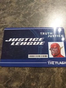 Heroclix DC Worlds Finest WFID 003 The Flash ID Card Silver Age Meta - Picture 1 of 1