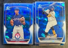 2023 Bowman Chrome Sapphire BCP151-250 Prospects Base Cards YOU PICK