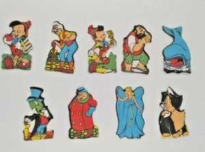 FIGURINA MIO LOCATELLI SERIE pinocchio plasteco SINGOLE - Imagen 1 de 22