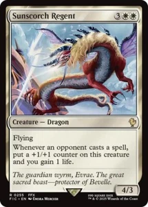 Sunscorch Regent Surge Foil - FIC 0255 NM - MTG Magic - Picture 1 of 1