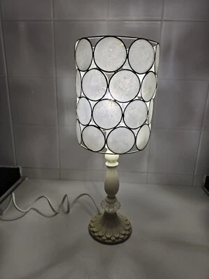Vintage Laura Ashley Table Lamps Lampshade  - Image 1 of 4