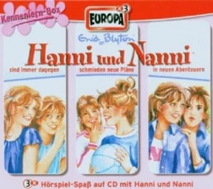 HANNI UND NANNI - EINSTEIGERBOX (SIND IMMER DAGEGEN/SCHMIEDEN PLÄNE/+) 3 CD NEUF - Bild 1 von 1
