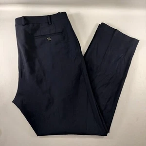 Lauren Ralph Lauren High Performance Wool Blue Dress Pants Mens Actual 38x30 - Picture 1 of 6