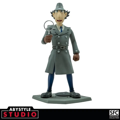 Abystyle Studio Super Figure Collection Inspector Gadget Cover