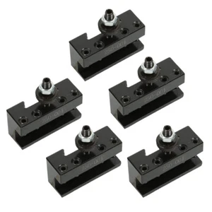 5pcs Quick Change Turning Steel Facing CNC Lathe Tool Holder Post Tool 250-001 - Picture 1 of 9