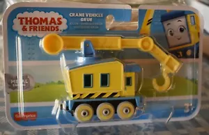Thomas & Friends CRANE VEHICLE GRUE NEW - Picture 1 of 6