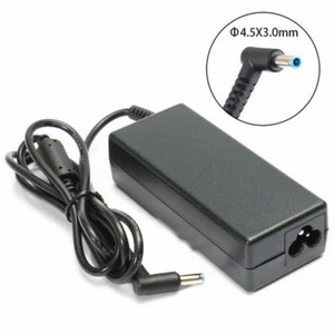 For Hp Pavilion Laptop AC Power Supply Adapter Charger Blue Tip 65W 19.5V 3.33A - Picture 1 of 7