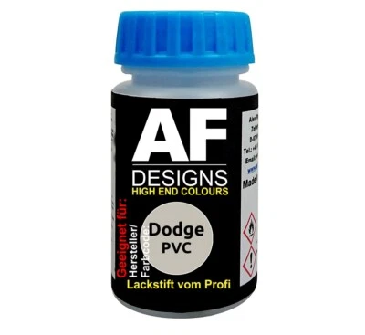 Lackstift für Dodge PVC Wheat Beige Metallic schnelltrocknend Tupflack Autolack - Bild 1 von 3