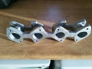 RENAULT 5 ALPINE/ R5 GORDINI 2 X DCOE WEBER INLET MANIFOLD - FREE DELIVERY UK! - Picture 1 of 5