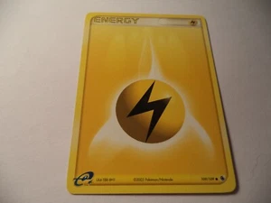 (WMD) POKÉMON CARD ENERGY 109/109 LIGHTLY PLAYED IN VG CONDITION - Imagen 1 de 1
