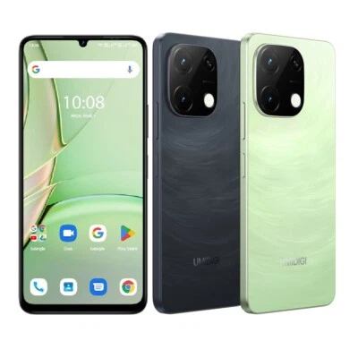 UMIDIGI G9T 4G Smartphone Ultraschlankes 8GB+128GB Android 14 6,75 Zoll 5000mAh - Bild 1 von 4