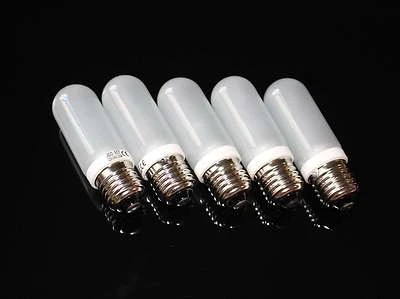 5 x E26 JDD Photo Studio Modeling Light Bulb 250W 110V Lamp Tube For Flash - Image 1 of 4