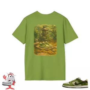 Camisa a juego para Nike SB Dunk Low Matcha Yuto Horigome Japón Tea Garden Tee - Imagen 1 de 13