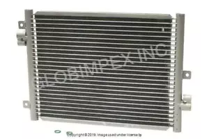 Condensador de aire acondicionado delantero izquierdo o derecho para Porsche '01-'13 (1) NISSENS + GARANTÍA - Imagen 1 de 1