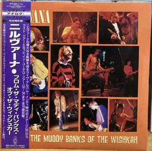 NIRVANA / From The Muddy Banks Of The Wishkah 12" Vinyl Record 2LP Japan Edition - Picture 1 of 12