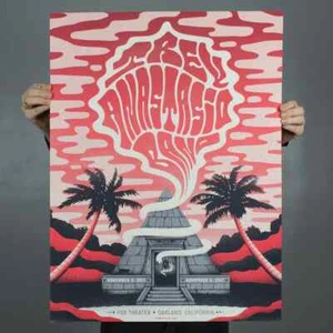 🎶 Trey Anastasio Band 2017 Fox Theater Poster 🌴 AP The Half & Half 🔥 NEUWERTIG! - Bild 1 von 2