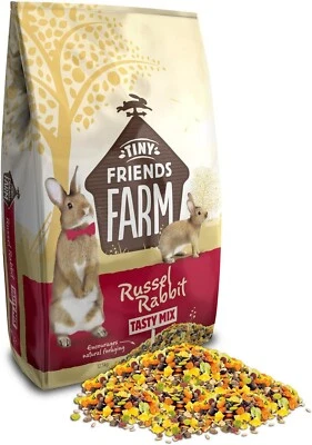 Supreme Tiny Friends Farm Russel Rabbit Tasty Mix 12.5kg