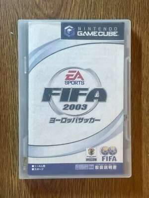 FIFA 2003 Nintendo GameCube NTSC-J JAPAN NO SLEEVE - Image 1 of 2