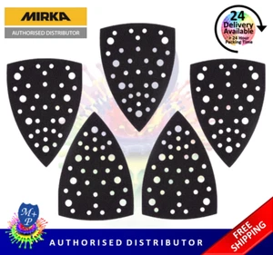 Mirka Pad Saver for Deos Delta 663 Sander 5 Pack - 100 x 152 x 152mm - 32 Holes - Picture 1 of 4
