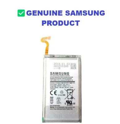 Nueva Batería Original Original Samsung Galaxy S9+PLUS G965 EB-BG965ABA 3500mAh Foto 1 de 4