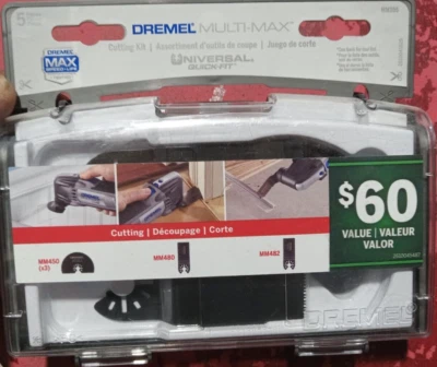 Dremel 5-Piece Multi-tool Multi-Max Cutting Kit with Case MM395 - Image 1 of 3