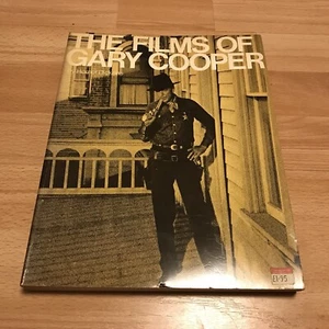 THE FILMS OF GARY COOPER by Homer Dickens First Paperbound Edition 1971 Citadel - Picture 1 of 2