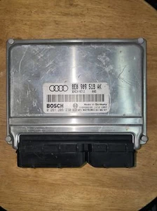 🚘2002-2004 Audi A4 1.8T Engine Control Module ECM ECU 8E0 909 518 AK - Bild 1 von 4