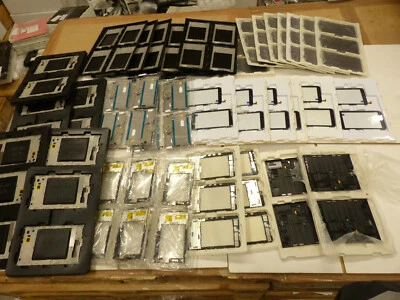 Restposten 104x Handy Tablet Ersatzteile Spare Parts Touchscreen Rahmen Alcatel - Bild 1 von 4