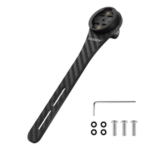 RAVEMEN AOM03 Bike Stand Bracket for Garmin /GoPro / FR300 Carbon Fiber - Picture 1 of 11