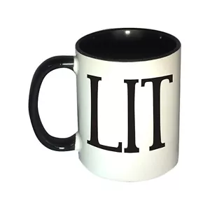 Tazza da caffè illuminata divertente novità 11 oz - Foto 1 di 1