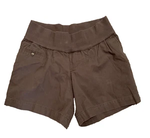 Liz Lange Maternity Brown Shorts - Size Small - Picture 1 of 5