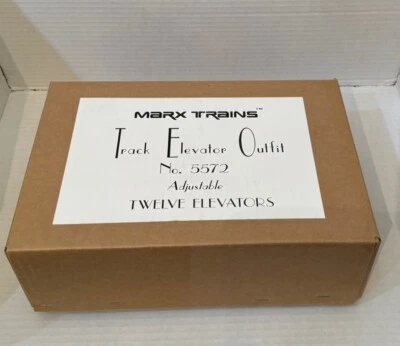 Marx 5572 O Gauge Track Elevator Outfit Modern - Image 1 of 4